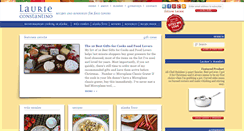 Desktop Screenshot of laurieconstantino.com